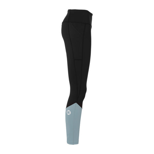 Tights - black/aqua