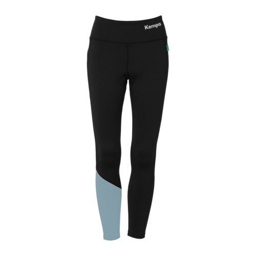 Tights - black/aqua