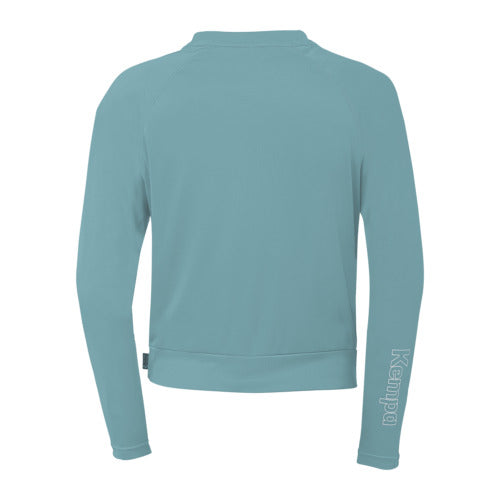 Cropped Top - aqua