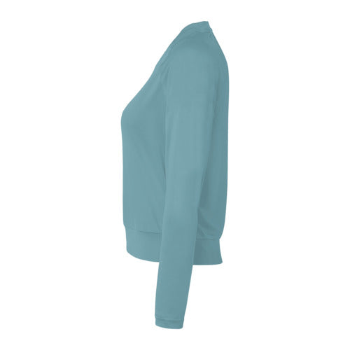 Cropped Top - aqua