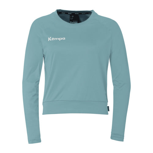 Cropped Top - aqua
