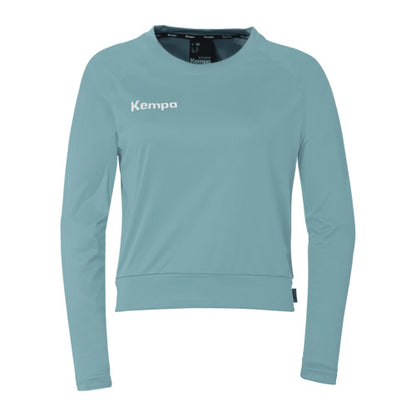 Cropped Top - aqua