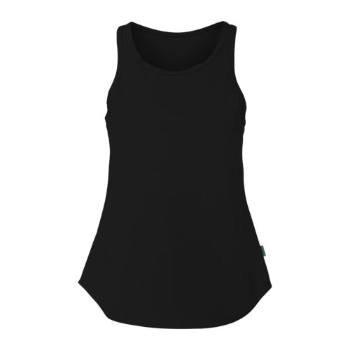 Singlet W - black