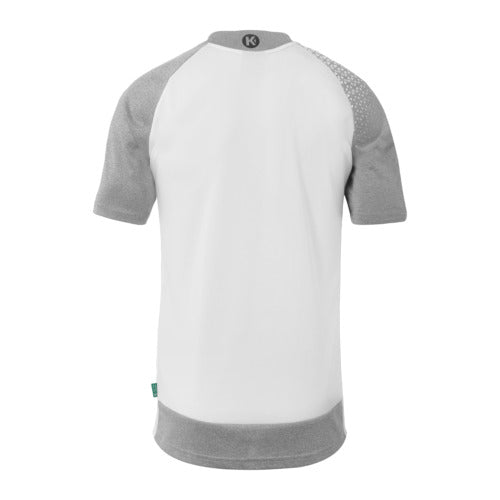 Ambition 28 Shirt - white/dark grey mélange