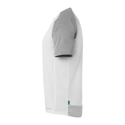 Ambition 28 Shirt - white/dark grey mélange