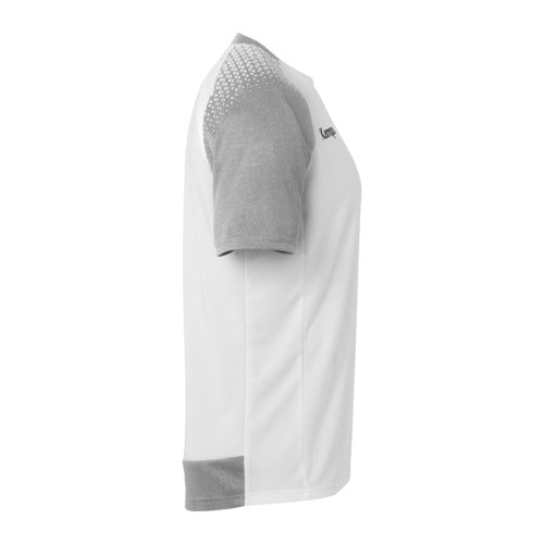 Ambition 28 Shirt - white/dark grey mélange