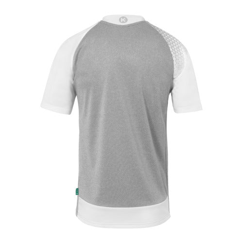 Ambition 28 Shirt - dark grey mélange/white