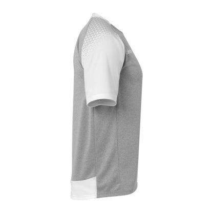 Ambition 28 Shirt - dark grey mélange/white