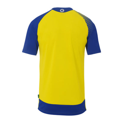 Ambition 28 Shirt - lime yellow/royal