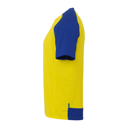 Ambition 28 Shirt - lime yellow/royal