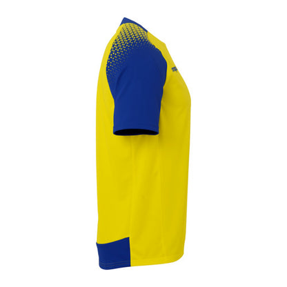 Ambition 28 Shirt - lime yellow/royal