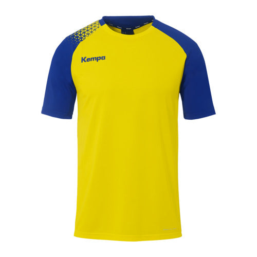 Ambition 28 Shirt - lime yellow/royal
