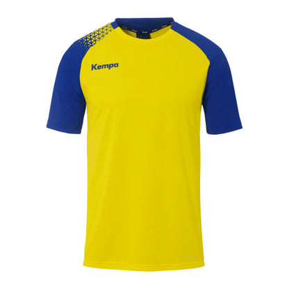 Ambition 28 Shirt - lime yellow/royal