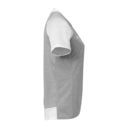 Ambition 28 Shirt W - dark grey mélange/white