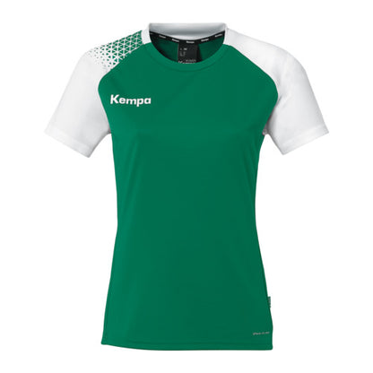 Ambition 28 Shirt W - lagoon/white