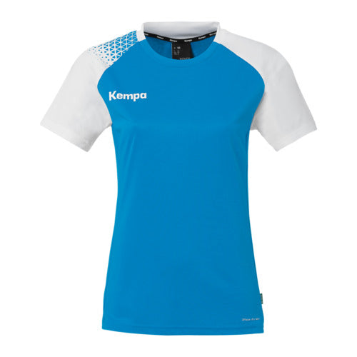 Ambition 28 Shirt W - kempablue/white