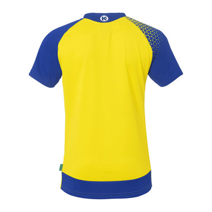 Ambition 28 Shirt W - lime yellow/royal