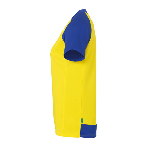 Ambition 28 Shirt W - lime yellow/royal