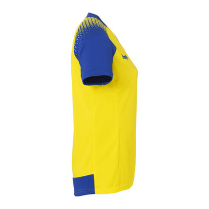 Ambition 28 Shirt W - lime yellow/royal