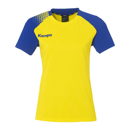 Ambition 28 Shirt W - lime yellow/royal