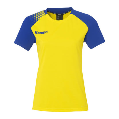 Ambition 28 Shirt W - lime yellow/royal