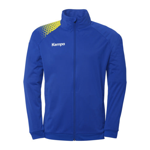 Ambition 28 Poly jacket - royal/lime yellow