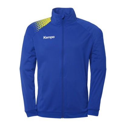 Ambition 28 Poly jacket - royal/lime yellow
