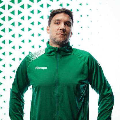 Ambition 28 Poly jacket - lagoon/white
