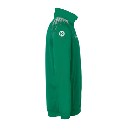 Ambition 28 Poly jacket - lagoon/white