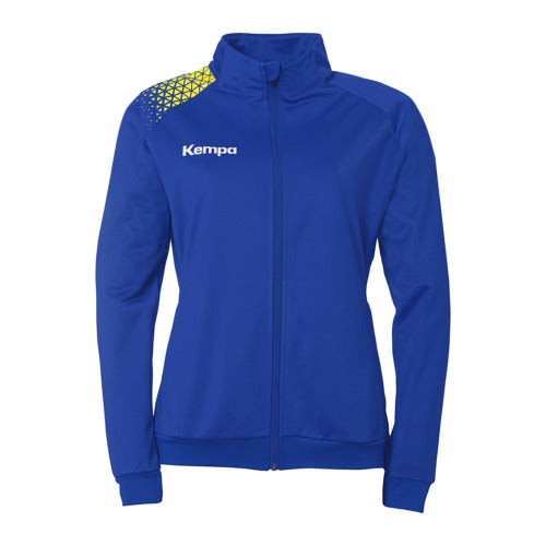 Ambition 28 Poly jacket W - royal/lime yellow