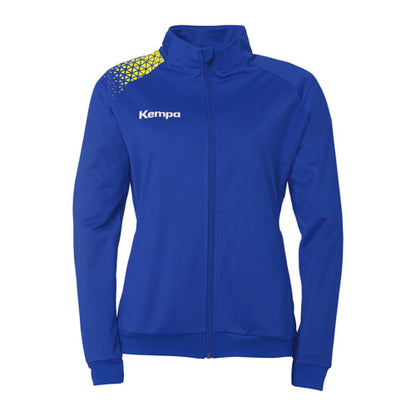Ambition 28 Poly jacket W - royal/lime yellow