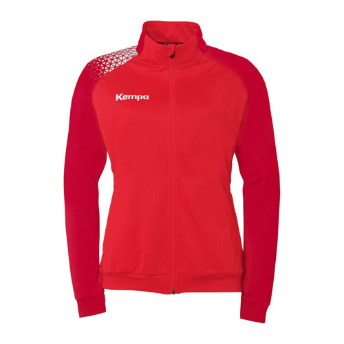 Ambition 28 Poly jacket W - red/chili red