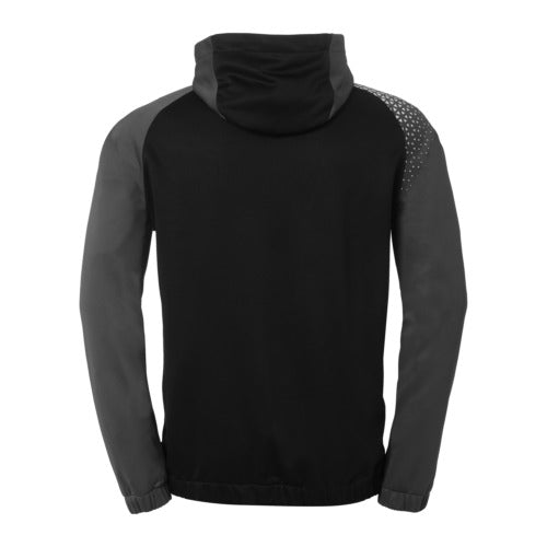 Ambition 28 Hooded jacket - black/anthra