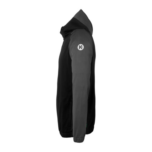 Ambition 28 Hooded jacket - black/anthra