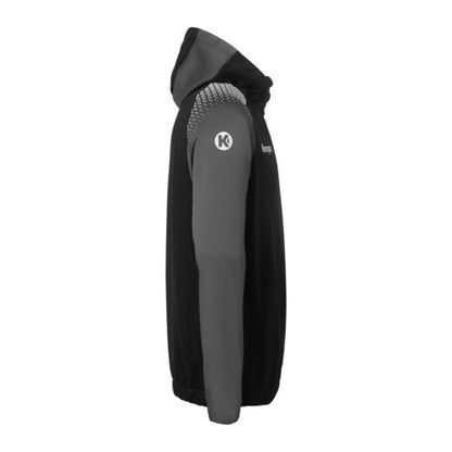 Ambition 28 Hooded jacket - black/anthra