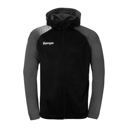 Ambition 28 Hooded jacket - black/anthra