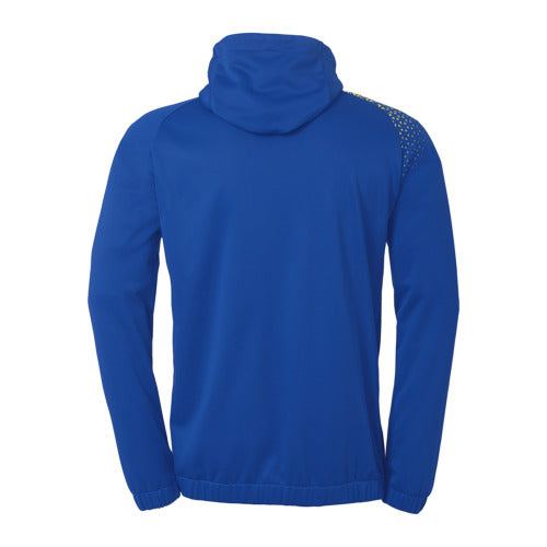 Ambition 28 Hooded jacket - royal/lime yellow