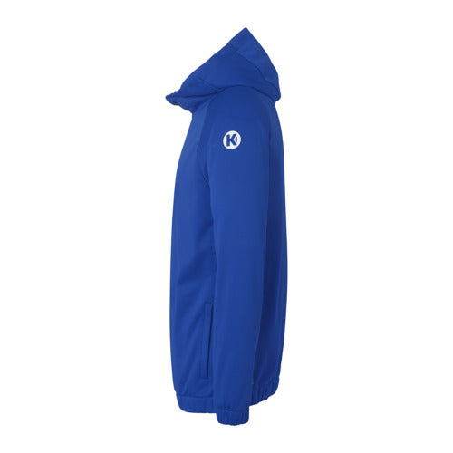 Ambition 28 Hooded jacket - royal/lime yellow