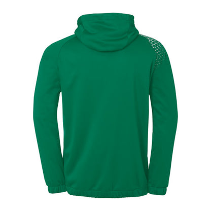 Ambition 28 Hooded jacket - lagoon/white