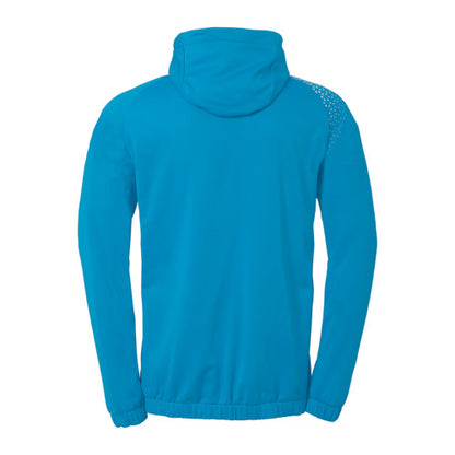 Ambition 28 Hooded jacket - kempablue/white
