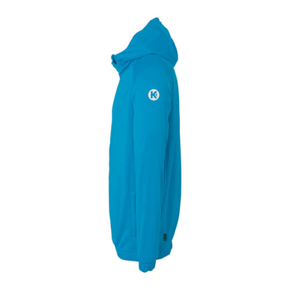 Ambition 28 Hooded jacket - kempablue/white