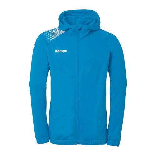 Ambition 28 Hooded jacket - kempablue/white