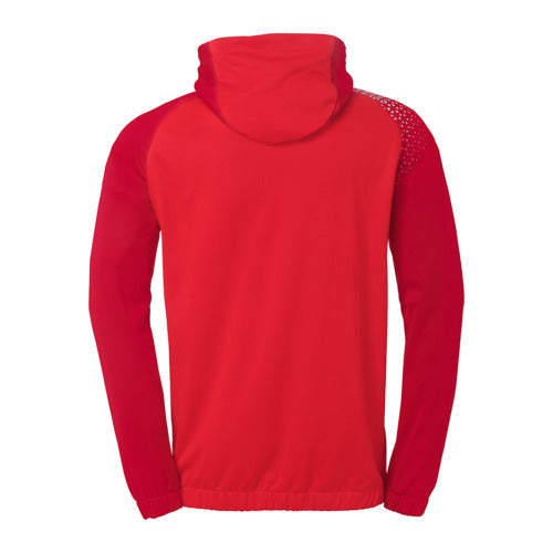 Ambition 28 Hooded jacket - red/chili red