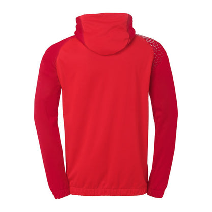 Ambition 28 Hooded jacket - red/chili red