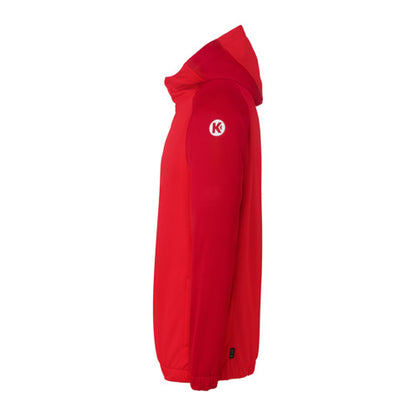 Ambition 28 Hooded jacket - red/chili red