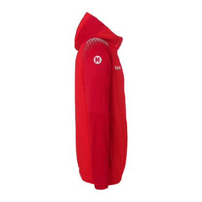 Ambition 28 Hooded jacket - red/chili red