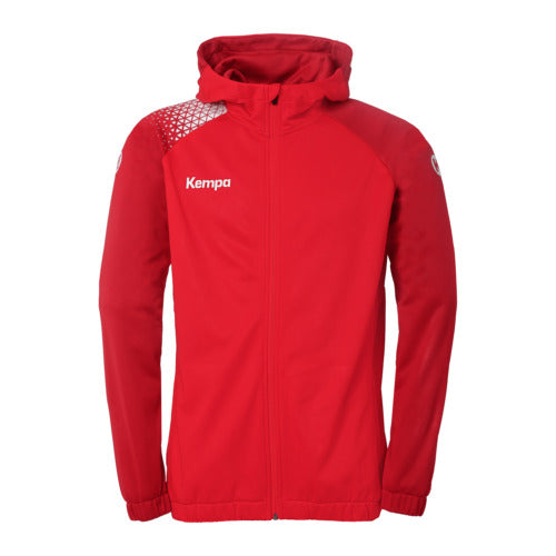 Ambition 28 Hooded jacket - red/chili red