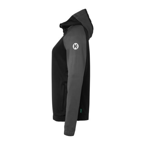 Ambition 28 Hooded jacket W - black/anthra