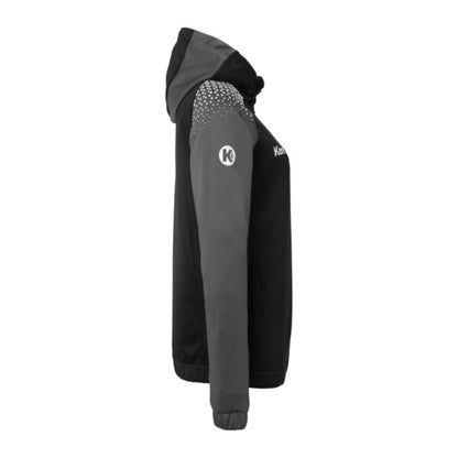 Ambition 28 Hooded jacket W - black/anthra