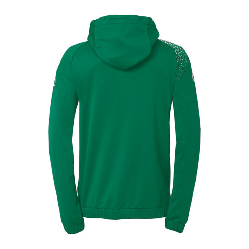 Ambition 28 Hooded jacket W - lagoon/white